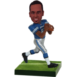 Lions Football Buddy Personalized Bobblehead