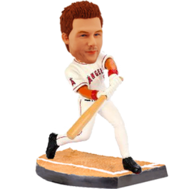 Los Angeles Batter Custom Bobblehead