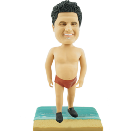 Man in Beachware