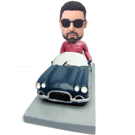 Man in Black Car 