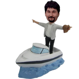 Man in Boat