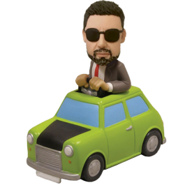 Man in Green Car 