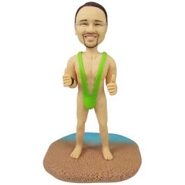 Man in Mankini Bobblehead