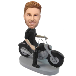 Man on Harley 