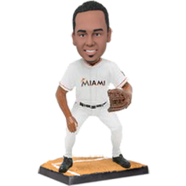 Miami Baseball Buddy Custom Bobblehead