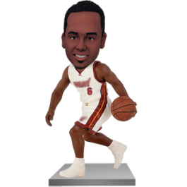 Miami Basketball Buddy Bobble Head