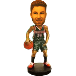 Milwaukee Basketball Buddy Bobble Head