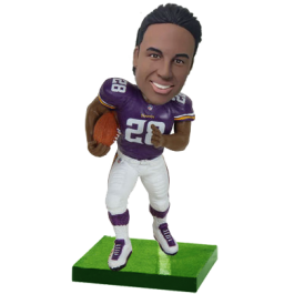 Minnesota Football Buddy Custom Bobblehead