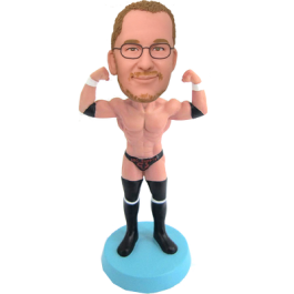 Muscle Buddy Custom Bobblehead