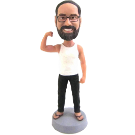 Muscular Man Bobblehead