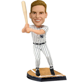 New York Baseball Buddy Custom Bobblehead