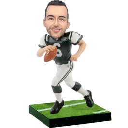 New York Football Buddy Customized Bobblehead