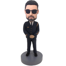 Offcer Customized Bobble Head