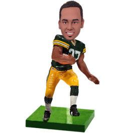 Packers Football Buddy Custom Bobblehead