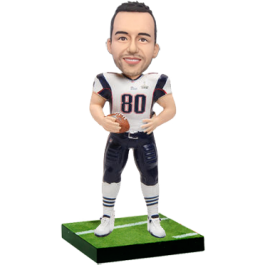 Patriots Football Buddy Customized Bobblehead