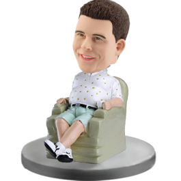 Casual Buddy Customized Bobble Head