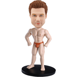 Strong Buddy Customized Bobble Head