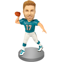 Personalized American Football Bobblehead