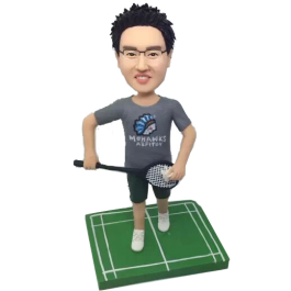 Baminton Player