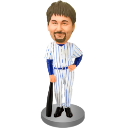 Personalized Baseball Buddy Bobblehead