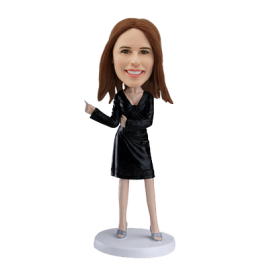 Personalized bobblehead Dancing Girl