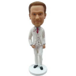 Personalized Bobblehead Fashion Man