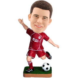 Personalized Bobblehead Soccer Player