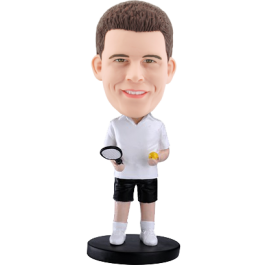 Personalized bobblehead Tennise Buddy