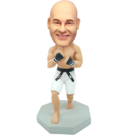 Personalized Boxer Bobble Head