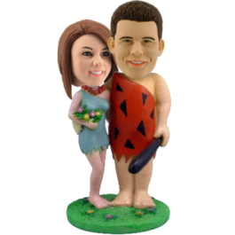 Personalized Funny Couple Bobblehead