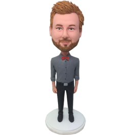 Personalized Gentlemen Bobble Head