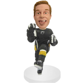 Personalized Hockey Buddy Bobblehead