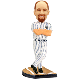 Personalized New York Baseball Fan Bobblehead
