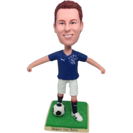 Personalized Soccer Player Bobblehead