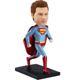 Personalized Superman Bobblehead