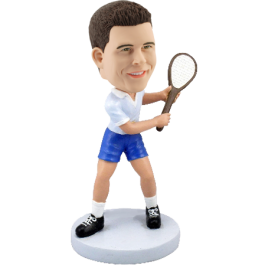 Personalized Tennis Bobble Head