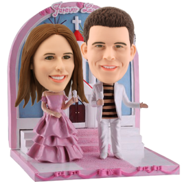 Personalized  Wedding Bobble head