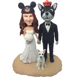 Pet Loving Couple