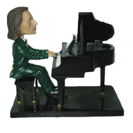 Pianist Custom Bobble head