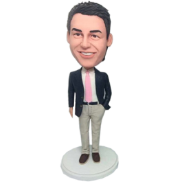 Pink Tie Gromsman