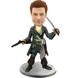 Bossy Pirate Bobble Head