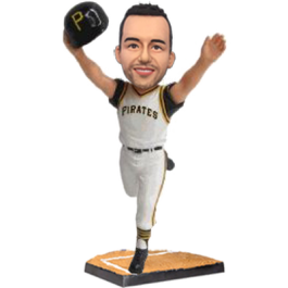 Pittsburgh Baseball Buddy Personalized Bobbleehad