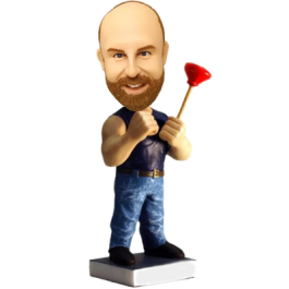 Plumper Custom Bobblehead