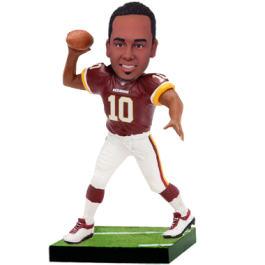 Redskins Football Buddy Customized Bobblehead