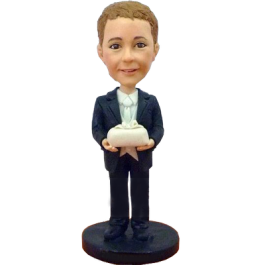 Ring Bearer Bobblehead