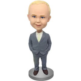 Ring Boy Custom Bobblehead