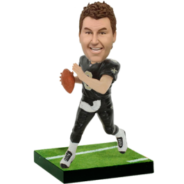 Saints Football Buddy Custom Bobblehead