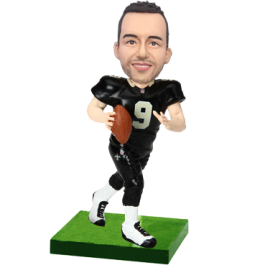 Saints Football Buddy Custom Bobblehead