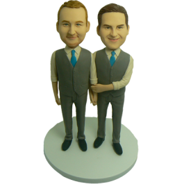 Same Sex Cake Topper