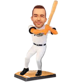 San Diego Baseball Batter Custom Bobblehead